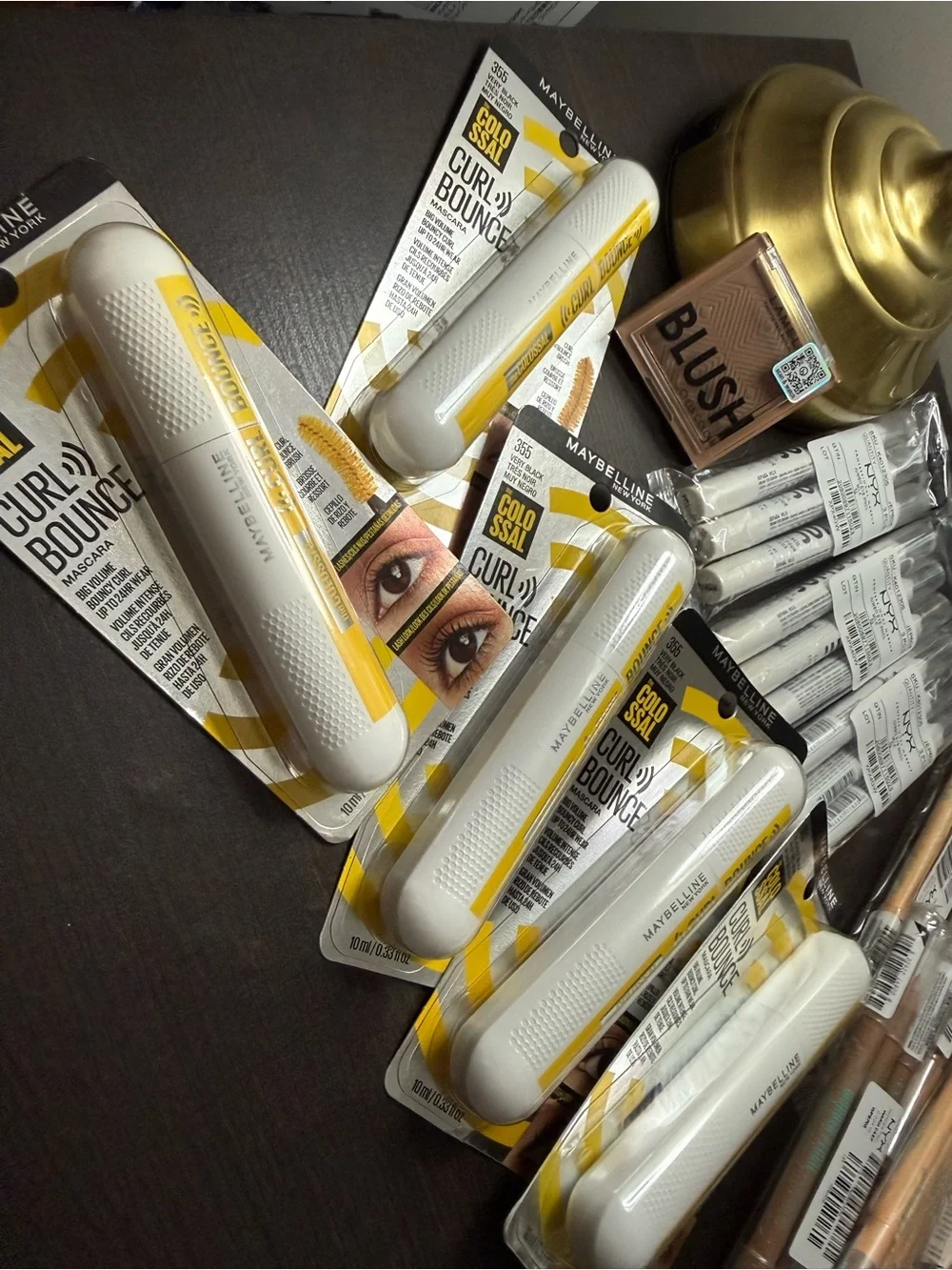 🇺🇸 SALE 21 pcs Makeup NYX,Lamel, Loreal & Maybelline(organizer not included)